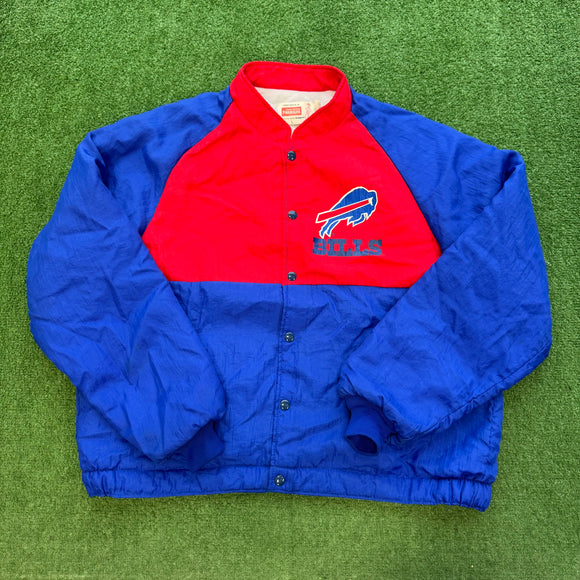 Vintage Buffalo Bills Jacket Size L