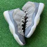 Jordan Cool Grey 11s Size 5Y