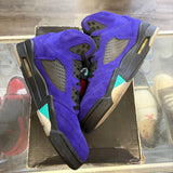 Jordan Alternate Grape 5s Size 8