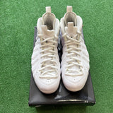 Nike Triple White Foamposite Size 12