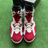 Jordan Carmine 6s Size 13