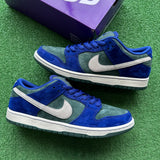 Nike Deep Royal SB Low Dunks Size 12