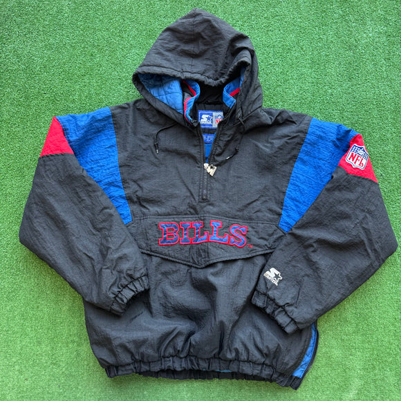 Vintage Buffalo Bills Starter Jacket Size L