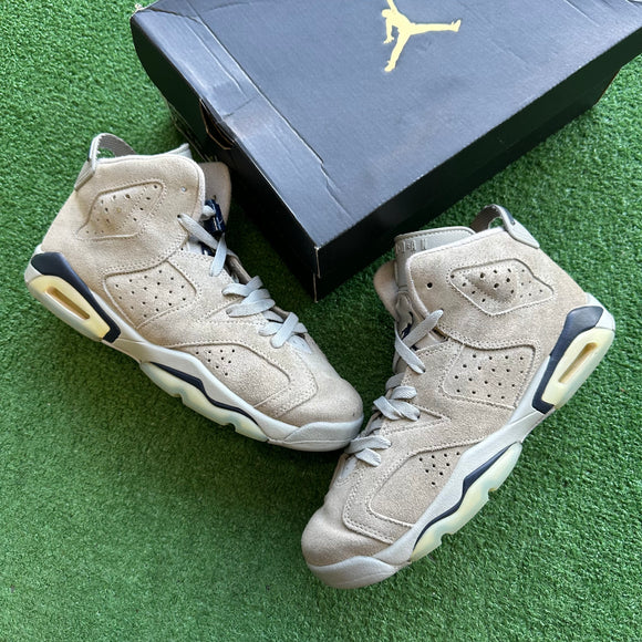 Jordan Georgetown 6s Size 7Y