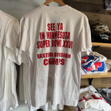 Vintage Buffalo Bills 1991 Tee Size S