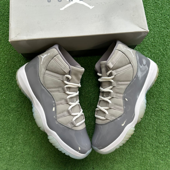 Jordan Cool Grey 11s Size 10.5