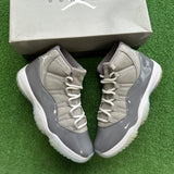 Jordan Cool Grey 11s Size 10.5