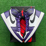 Jordan Court Purple 1s Size 12