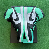 Jordan Green Glow 1s Size 10