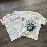 2 Off White Tees Size XL