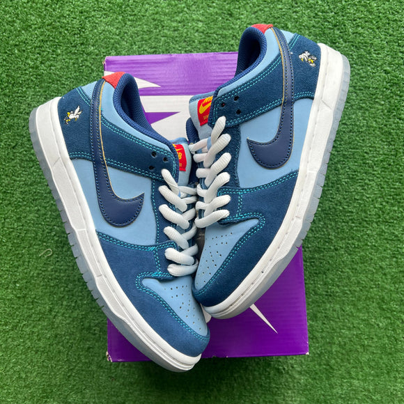 Nike Why So Sad SB Low Dunks Size 5
