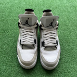 Jordan Military Black 4s Size 9.5