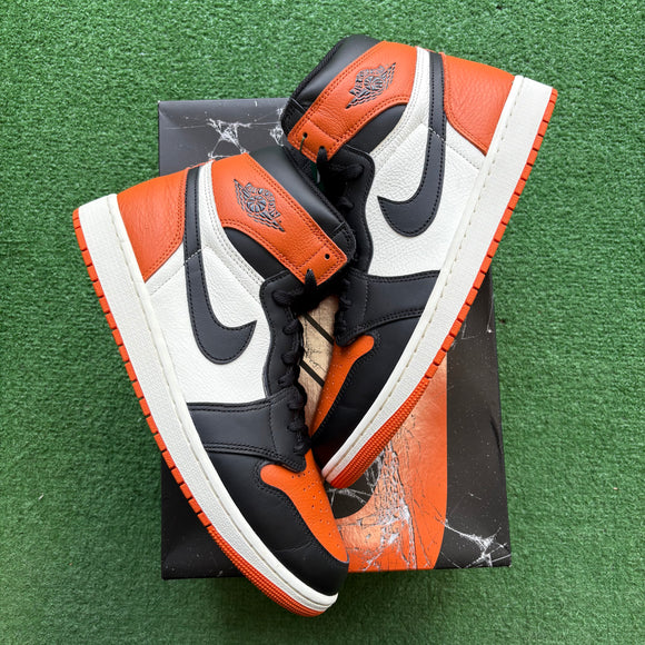Jordan Shattered Backboard 1s Size 12.5
