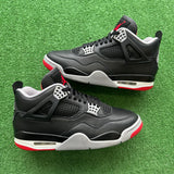 Jordan Reimagined Bred 4s Size 11