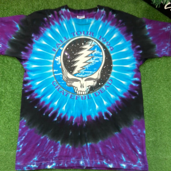 Vintage 1994 Fall Tour Grateful Dead Tee Size XL