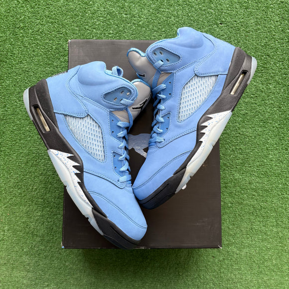 Jordan UNC 5s Size 10.5