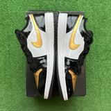 Jordan Patent Metallic Low 1s Size 6.5Y
