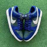 Nike Deep Royal Blue Sb Low Dunks Size 10.5