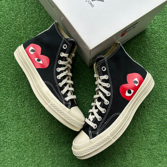 Converse CDG Chuck Taylor Size 7