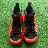 Nike Habanero Red Foamposite Size 8 (No Insoles)