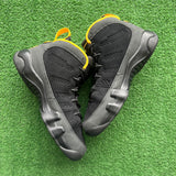 Jordan Dark Charcoal 9s Size 6Y