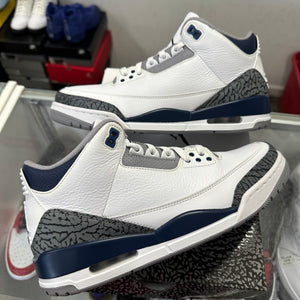 Jordan Midnight Navy 3s Size 10