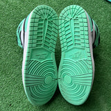 Jordan Green Glow 1s Size 10