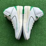 Jordan Lucky Green 2s Size 9.5