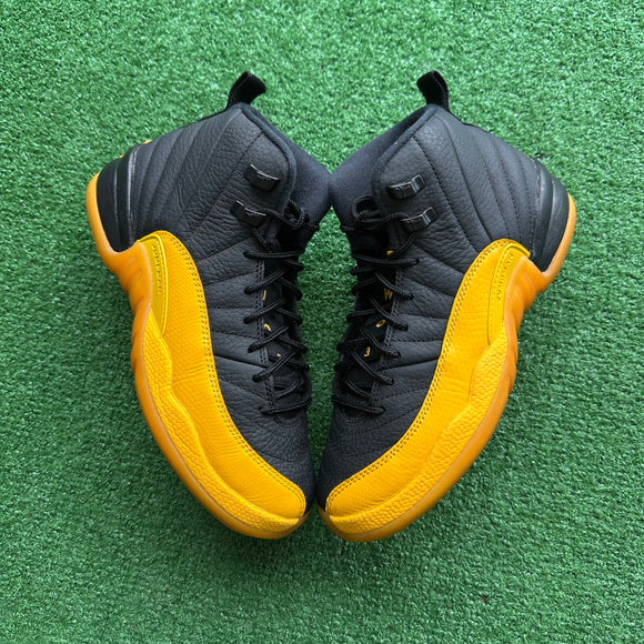 Jordan University Gold 12s Size 6Y