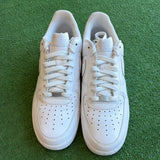 Nike White Air Force 1s Size 10.5