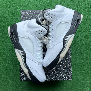 Jordan Reverse Metallic 5s Size 9.5