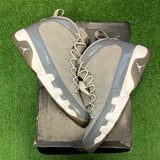Jordan Cool Grey 9s Size 14