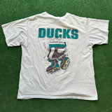 Vintage Mighty Ducks Tee Size XL