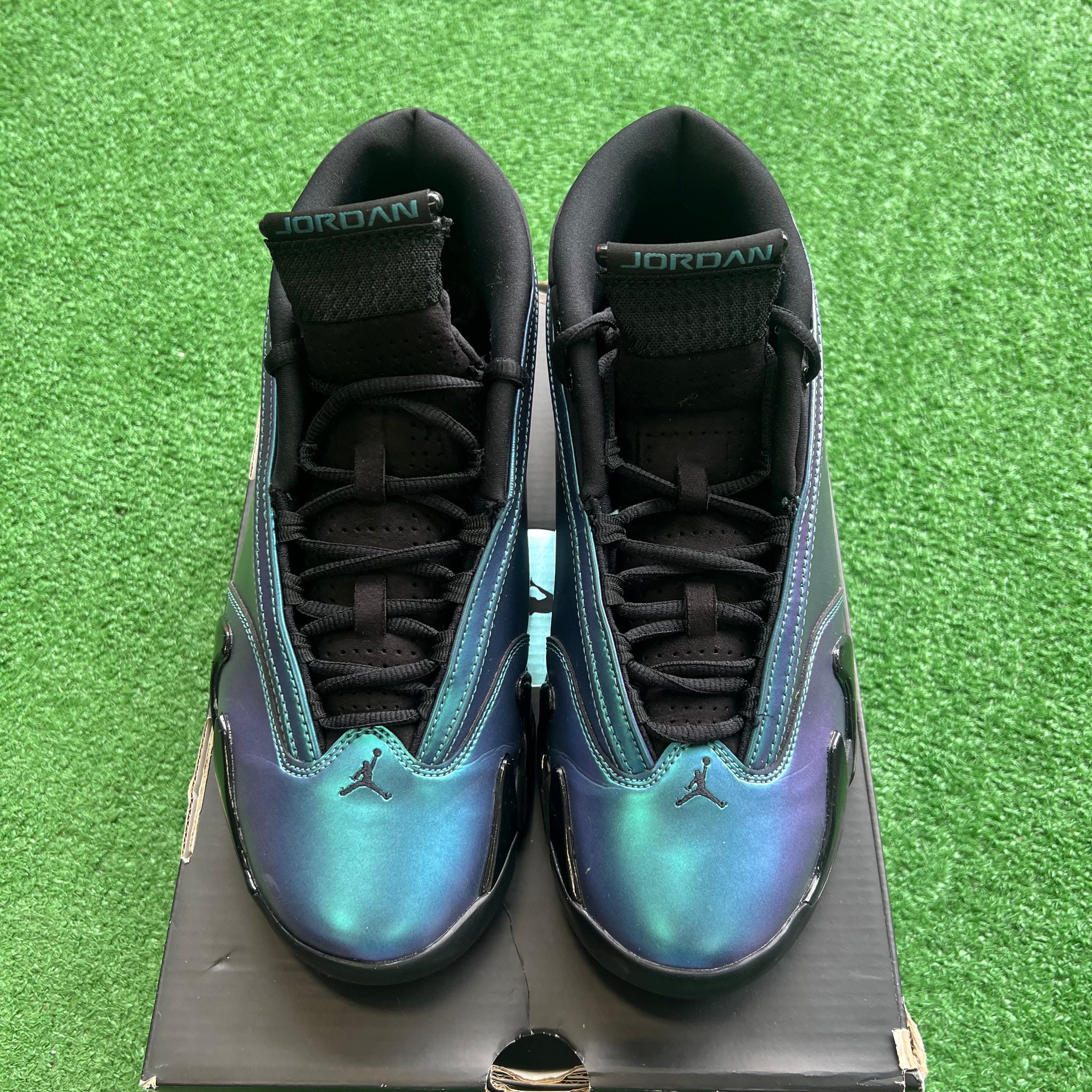 jordan love letter shoes