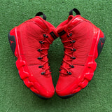 Jordan Chile Red 9s Size 10