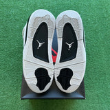 Jordan Military Black 4s Size 6.5Y