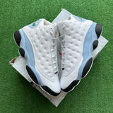 Jordan Blue Grey 13s Size 10