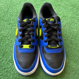 Nike Volt Blue Air Force 1s Size 5.5Y