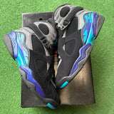 Jordan Aqua 8s Size 9