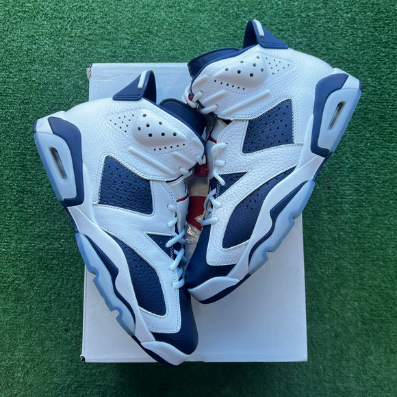 Jordan Olympic 6s Size 9.5