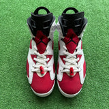 Jordan Carmine 6s Size 10.5