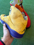 Jordan What The 5s Size 14