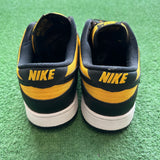 Nike Reverse Goldenrod Low Dunks Size 12