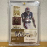 Buffalo Bills Marshawn Lynch Numbered Autographed Card