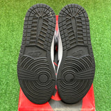 Jordan Silver Toe 1s Size 8W/6.5M