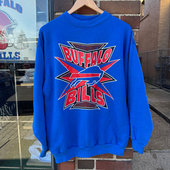 Vintage Buffalo Bills Crewneck Size L