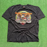 Vintage Harley Davidson New Berlin Tee Size XL