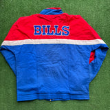 Vintage Buffalo Bills Apex Windbreaker Size L