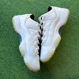 Jordan Legend Blue Low 11s Size 8