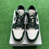 Jordan Galactic Jade Low 1s Size 11W/9.5M